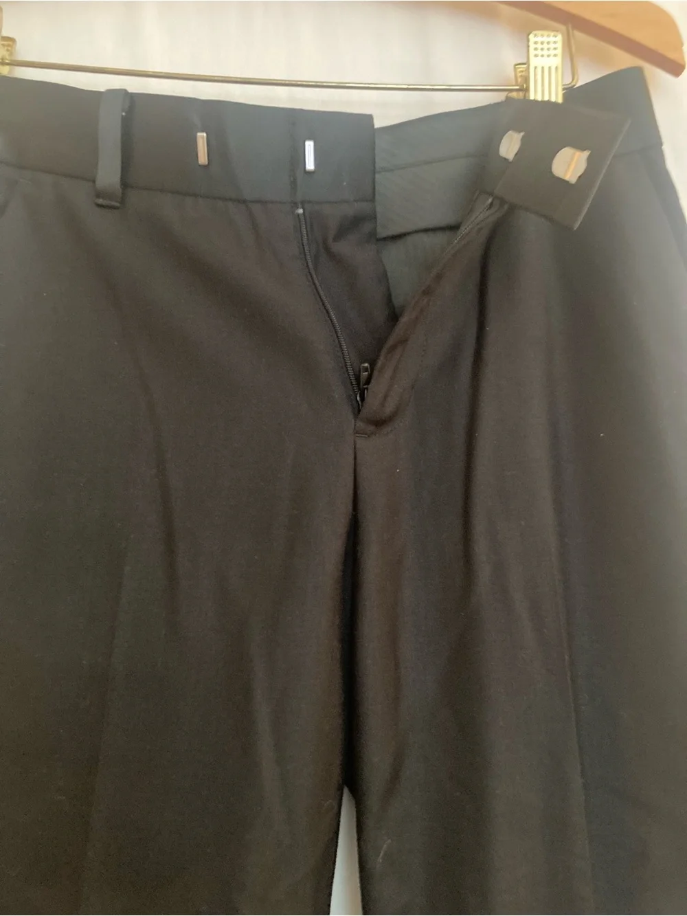 Calvin Klein Black Tuxedo Blazer & Trousers Size 10